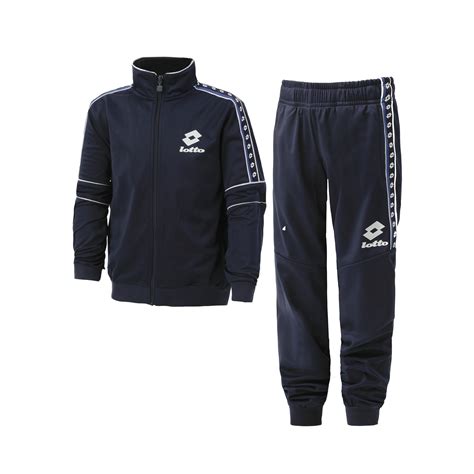 Jungen Standard Blau Trainingsanzüge (15) 